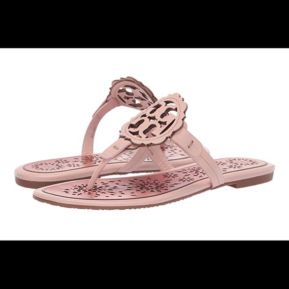 Tory Burch Shoes - 🌸🌺TORY BURCH🌸🌺 Miller Scallop Leather Sandals